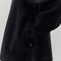 Camiel Fortgens Fleece Anorak, Black