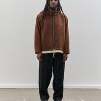 Camiel Fortgens Fleece Anorak, Brown