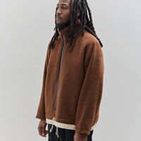 Camiel Fortgens Fleece Anorak, Brown