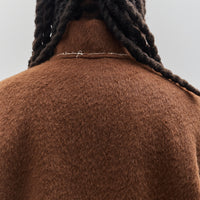 Camiel Fortgens Fleece Anorak, Brown