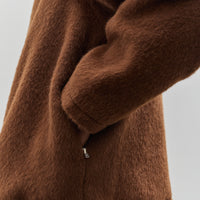 Camiel Fortgens Fleece Anorak, Brown