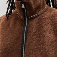 Camiel Fortgens Fleece Anorak, Brown