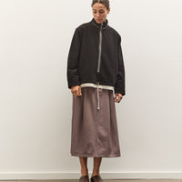 Camiel Fortgens Fleece Anorak, Black