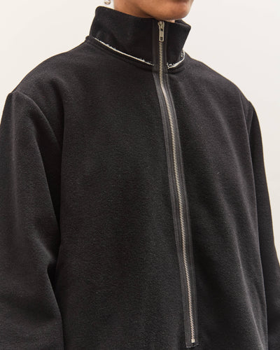 Camiel Fortgens Fleece Anorak, Black