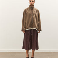 Camiel Fortgens Fleece Anorak, Taupe