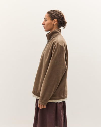 Camiel Fortgens Fleece Anorak, Taupe
