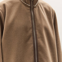 Camiel Fortgens Fleece Anorak, Taupe