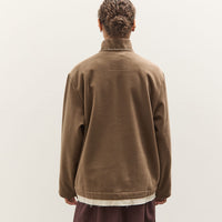 Camiel Fortgens Fleece Anorak, Taupe
