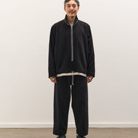 Camiel Fortgens Fleece Anorak Unisex, Black