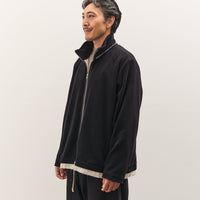 Camiel Fortgens Fleece Anorak Unisex, Black