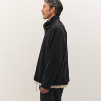 Camiel Fortgens Fleece Anorak Unisex, Black