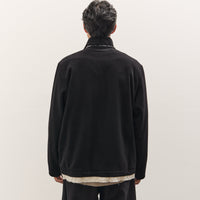 Camiel Fortgens Fleece Anorak Unisex, Black