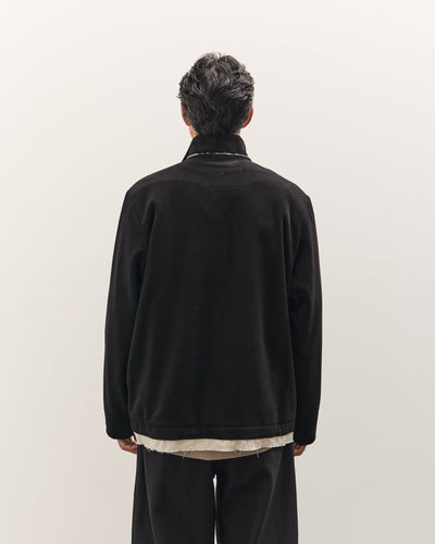 Camiel Fortgens Fleece Anorak Unisex, Black