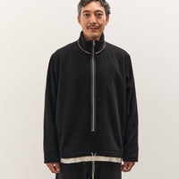 Camiel Fortgens Fleece Anorak Unisex, Black