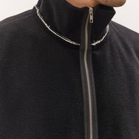 Camiel Fortgens Fleece Anorak Unisex, Black