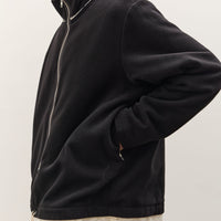 Camiel Fortgens Fleece Anorak Unisex, Black