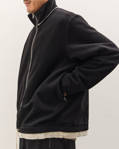 Camiel Fortgens Fleece Anorak Unisex, Black