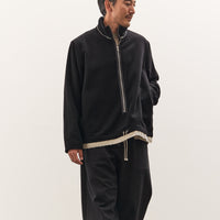Camiel Fortgens Fleece Anorak Unisex, Black