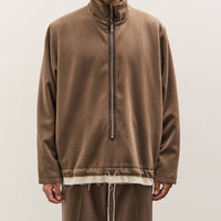 Camiel Fortgens Fleece Anorak Unisex, Taupe