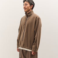 Camiel Fortgens Fleece Anorak Unisex, Taupe