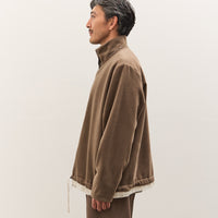 Camiel Fortgens Fleece Anorak Unisex, Taupe