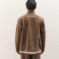 Camiel Fortgens Fleece Anorak Unisex, Taupe