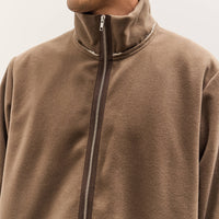 Camiel Fortgens Fleece Anorak Unisex, Taupe