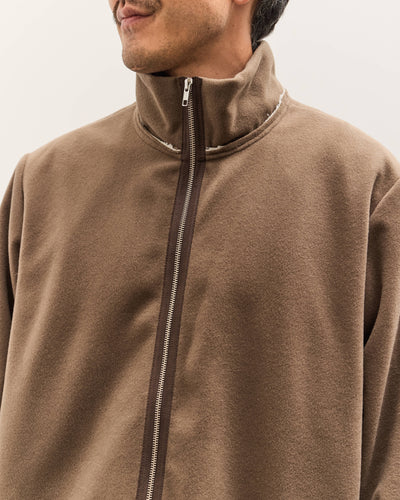 Camiel Fortgens Fleece Anorak Unisex, Taupe