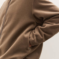 Camiel Fortgens Fleece Anorak Unisex, Taupe