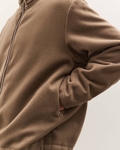 Camiel Fortgens Fleece Anorak Unisex, Taupe