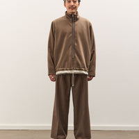 Camiel Fortgens Straight Slacks Unisex, Brown