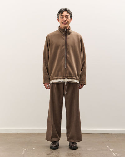 Camiel Fortgens Straight Slacks Unisex, Brown