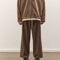 Camiel Fortgens Straight Slacks Unisex, Brown