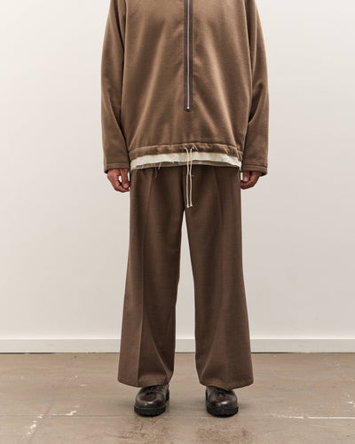 Camiel Fortgens Straight Slacks Unisex, Brown