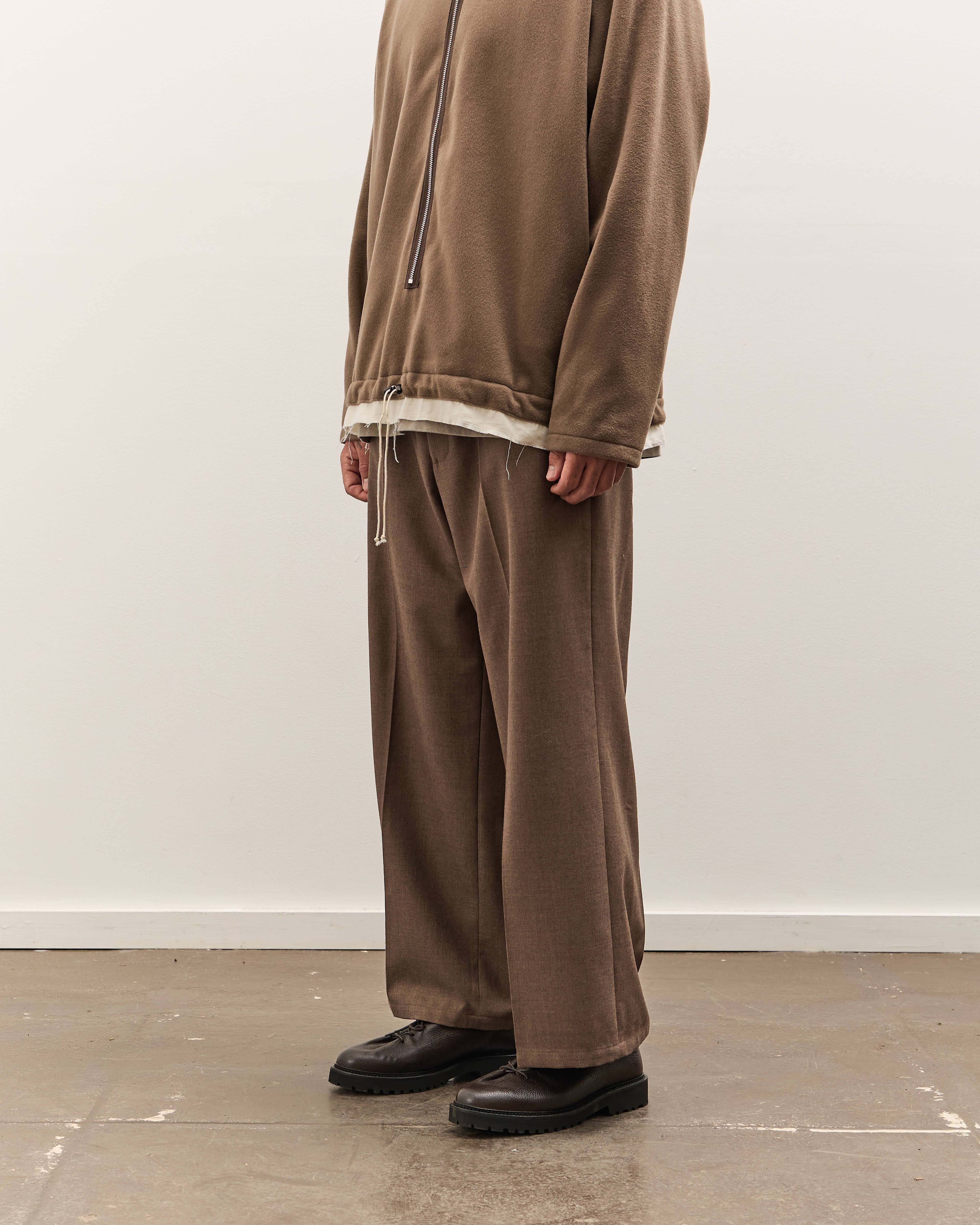 Camiel Fortgens Straight Slacks Unisex, Brown – Glasswing