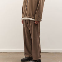 Camiel Fortgens Straight Slacks Unisex, Brown