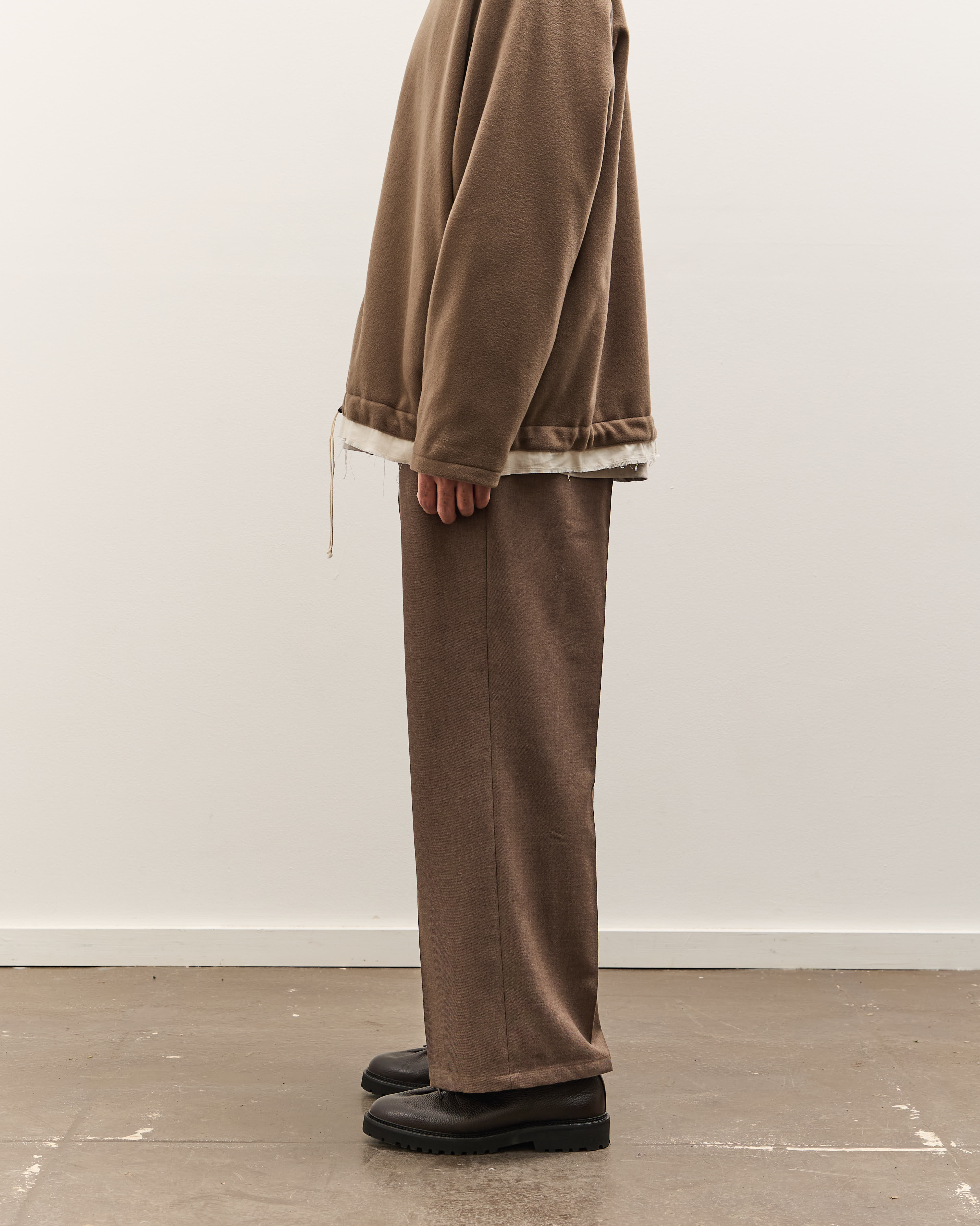 Camiel Fortgens Straight Slacks Unisex, Brown – Glasswing