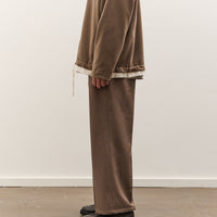 Camiel Fortgens Straight Slacks Unisex, Brown