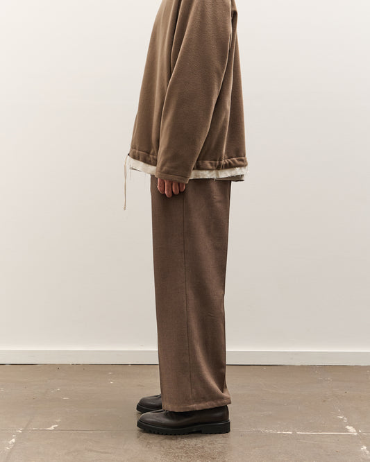 Camiel Fortgens Straight Slacks Unisex, Brown