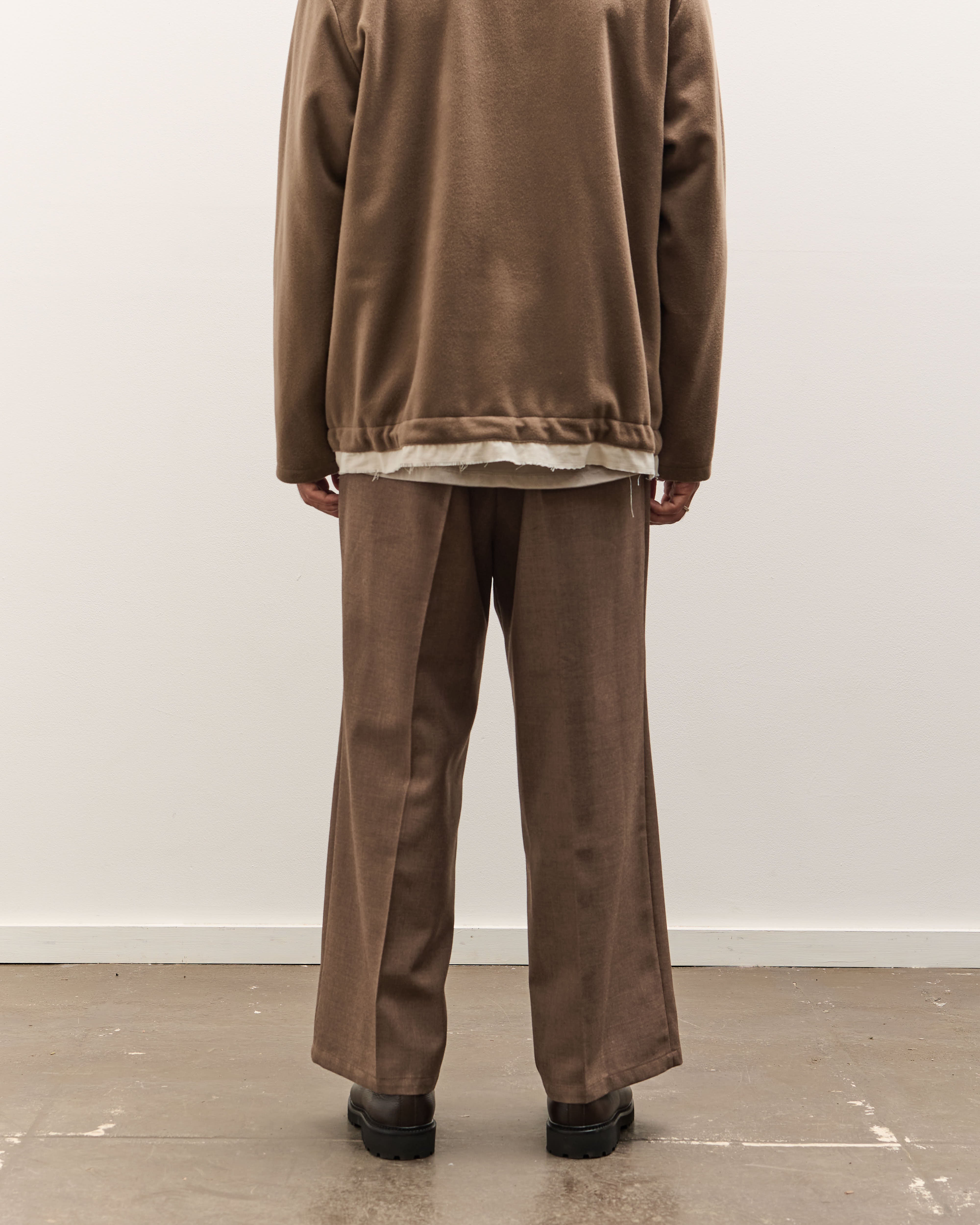 Camiel Fortgens Straight Slacks Unisex, Brown – Glasswing