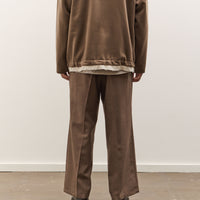 Camiel Fortgens Straight Slacks Unisex, Brown