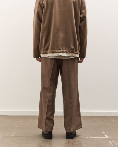 Camiel Fortgens Straight Slacks Unisex, Brown
