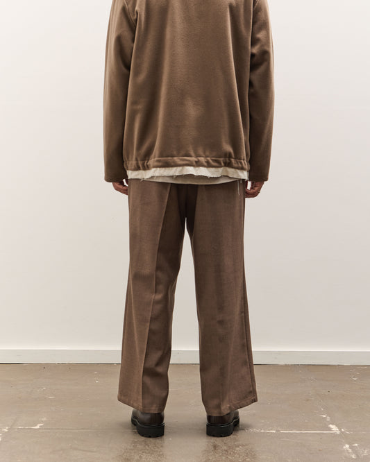 Camiel Fortgens Straight Slacks Unisex, Brown