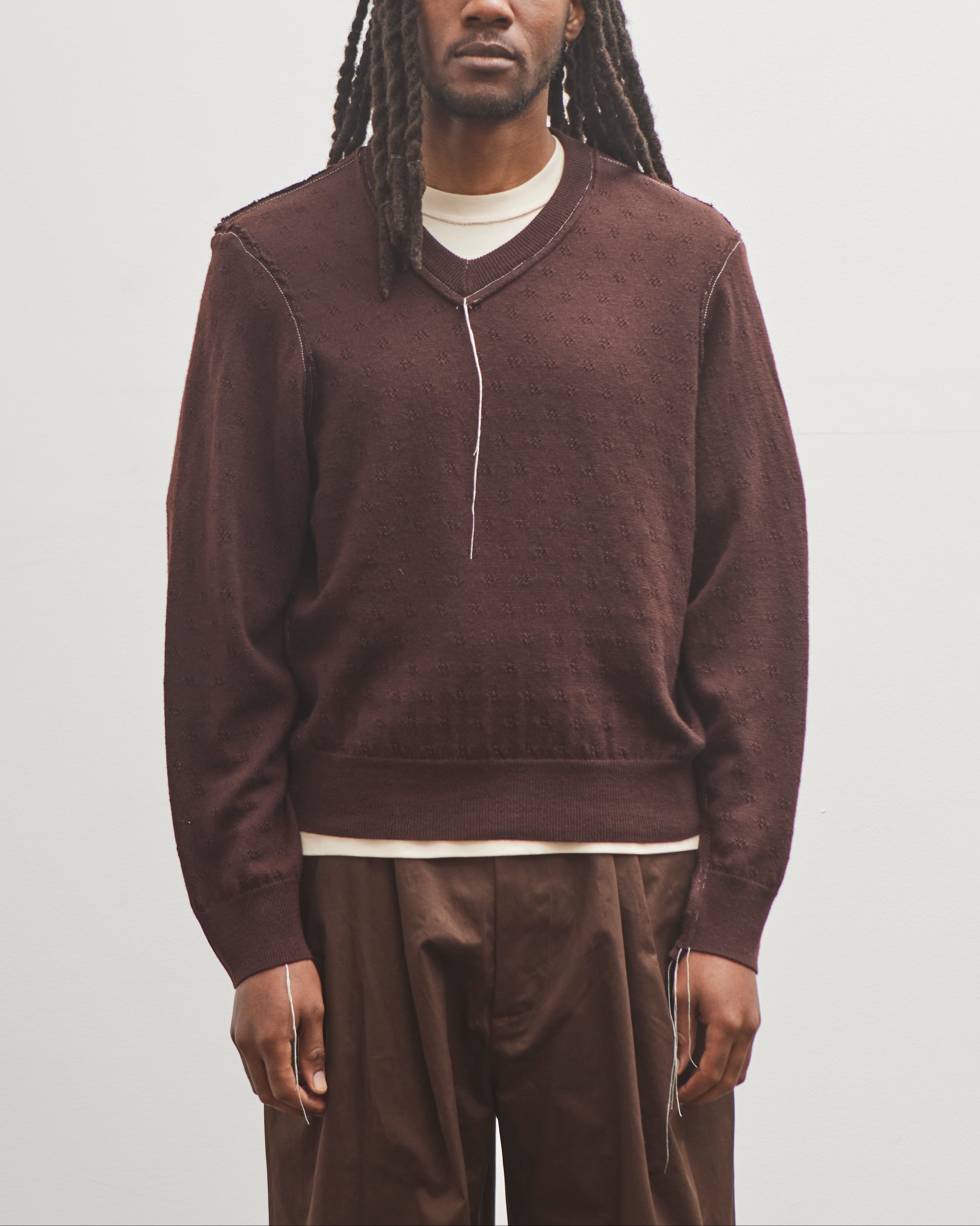 CAMIEL FORTGENS ブラウン M 【公式通販】