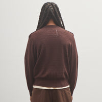 Camiel Fortgens Unisex Frankenstein V Neck, Brown