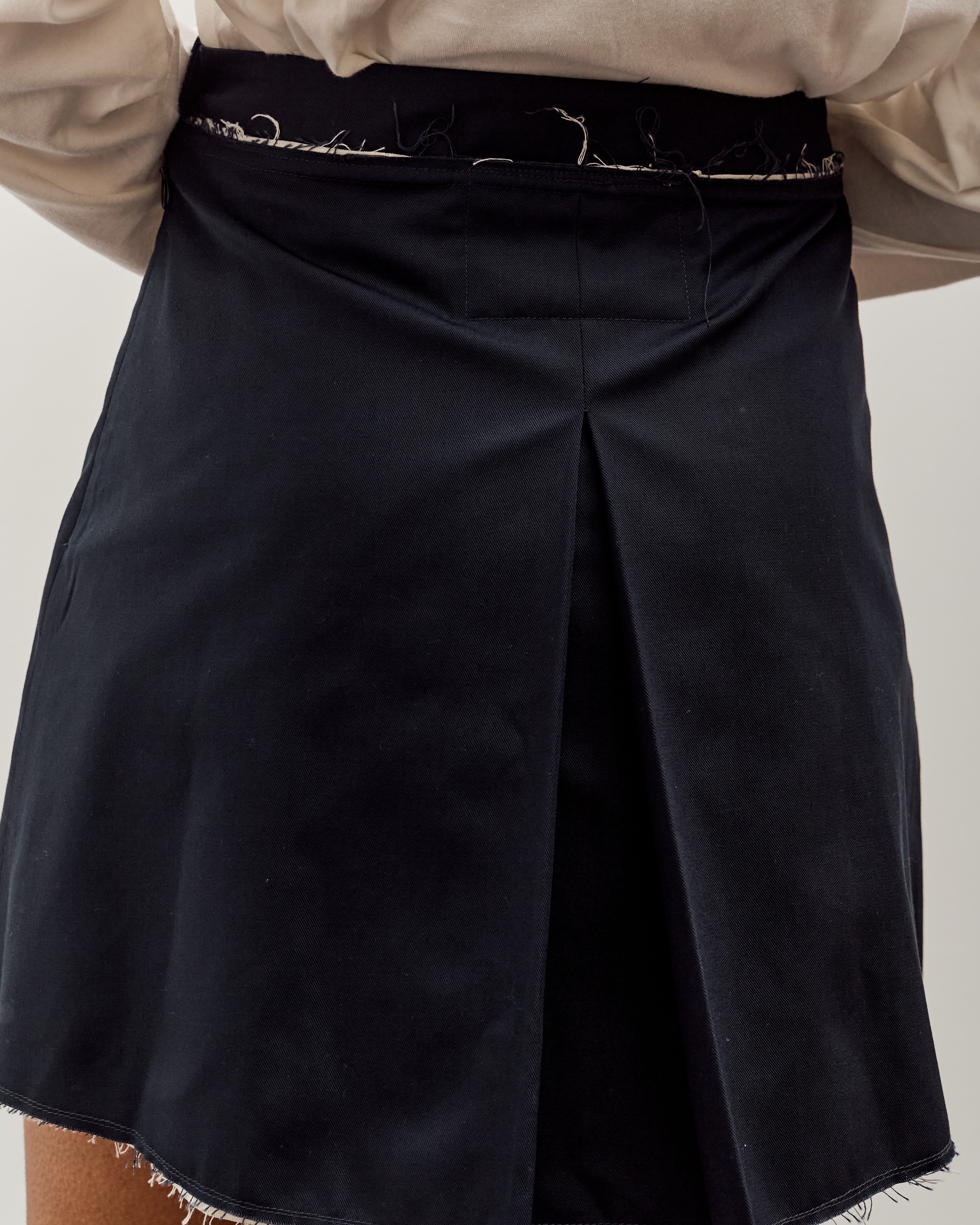 Mini Skirt, Navy – Glasswing