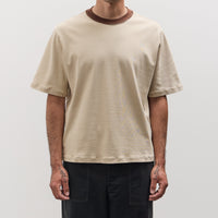 Camiel Fortgens Unisex Normal Tee, Sand/Brown