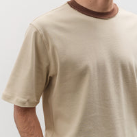 Camiel Fortgens Unisex Normal Tee, Sand/Brown