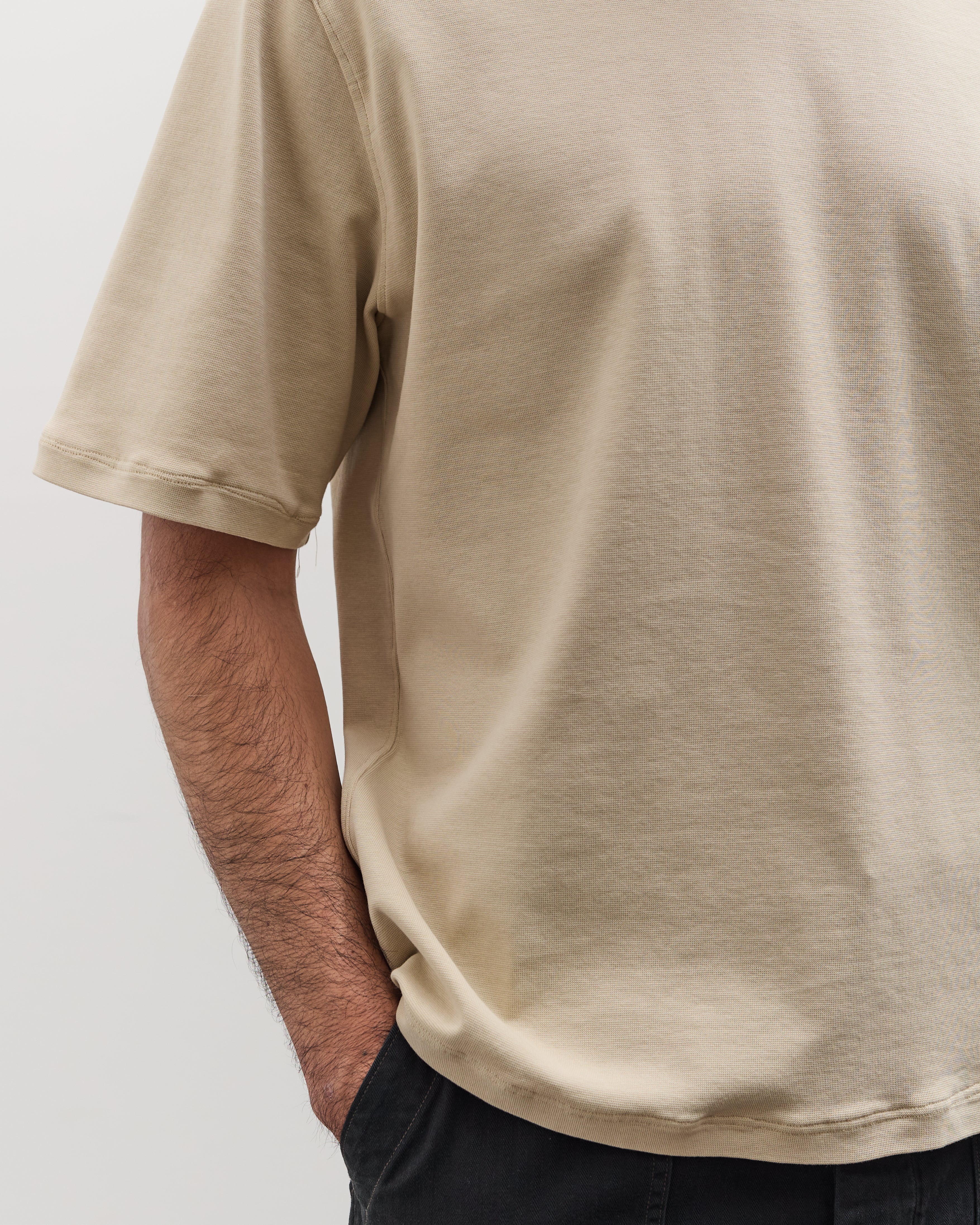Camiel Fortgens Unisex Normal Tee, Sand/Brown – Glasswing