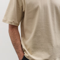 Camiel Fortgens Unisex Normal Tee, Sand/Brown